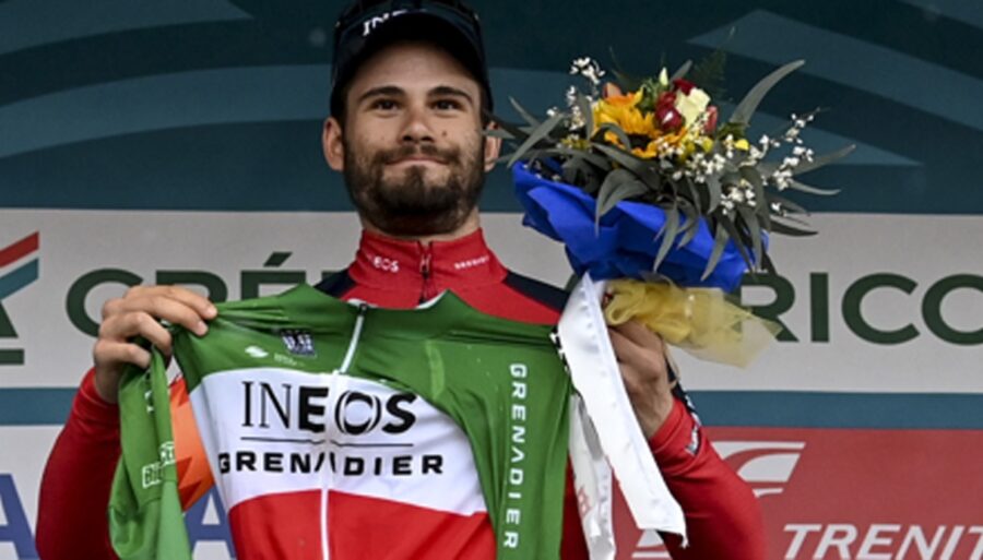Filippo Ganna, decidido: «No voy a correr para entrenar