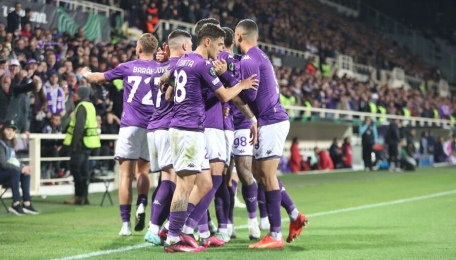 Sorteo de la Liga de Conferencias: Fiorentina con Lech Poznan, West Ham evitado