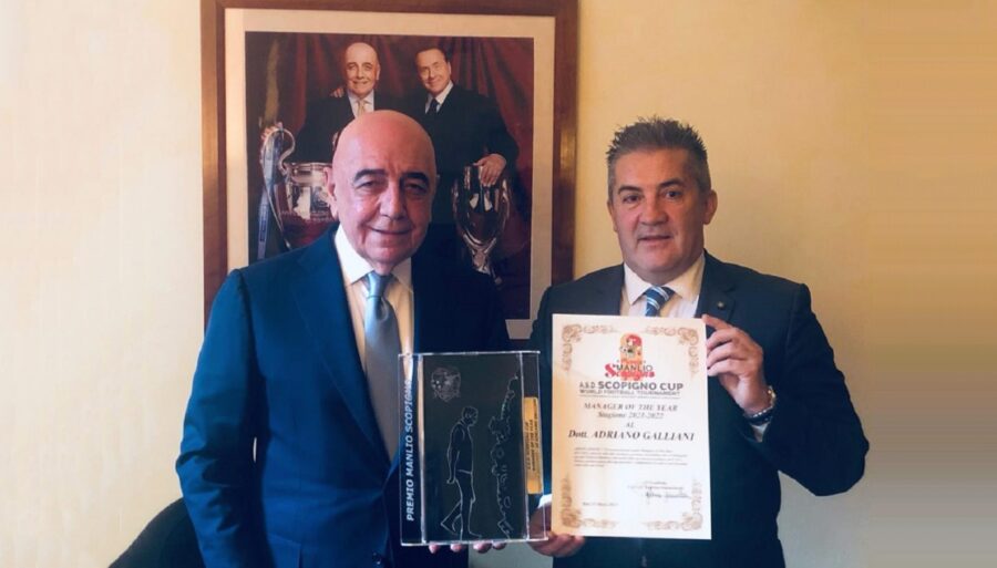 Monza: premio a Adriano Galliani