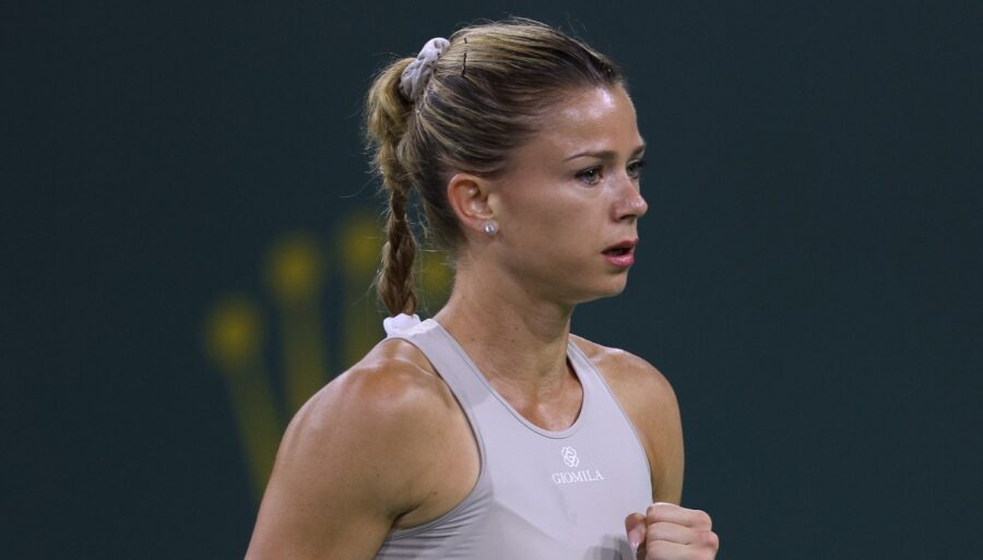 Abierto de Miami, Camila Giorgi gana el maratón con Kaia Kanepi