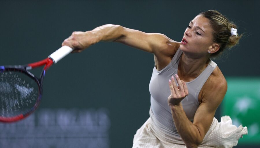 Camila Giorgi, el camino hacia el Abierto de Miami comienza cuesta arriba