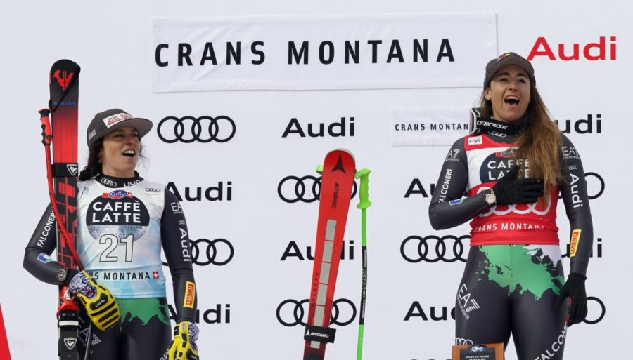 Sofia Goggia, Federica Brignone y los Azzurre firman un nuevo disco