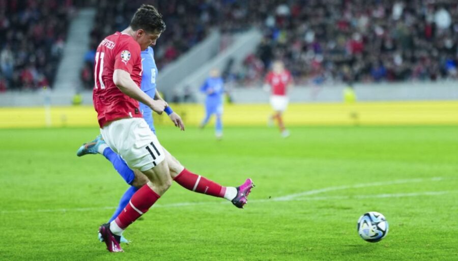 Austria-Estonia, las alineaciones probables
