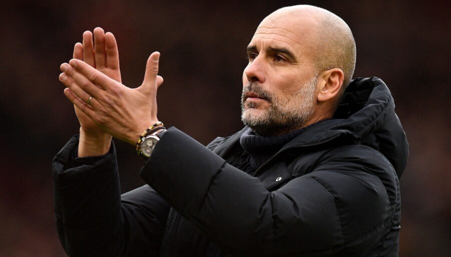 Guardiola desvela el motivo de la suplencia de Haaland