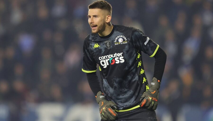 Inter, surge un plan para Guglielmo Vicario