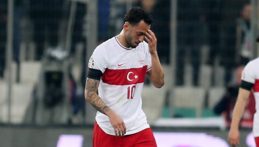Inter Hakan Calhanoglu se pierde los próximos cinco partidos