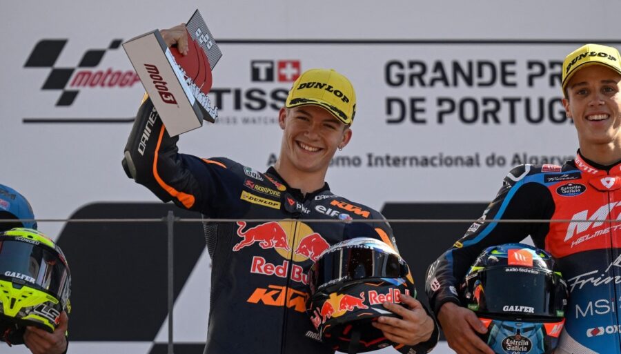 Moto3: Holdago gana por primera vez en Portugal