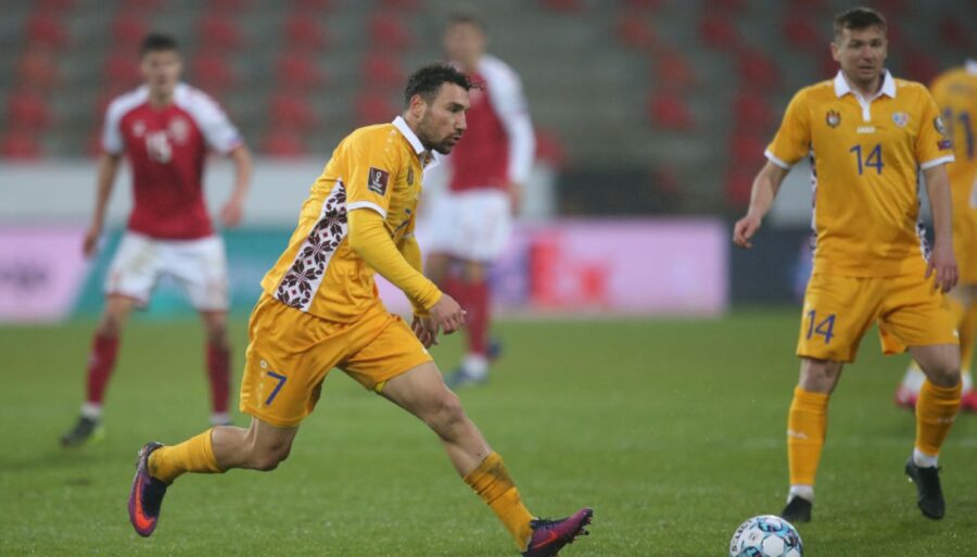 Moldavia-Islas Feroe, las alineaciones probables