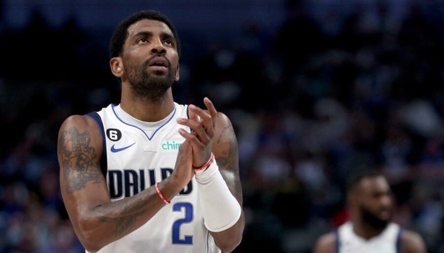 NBA: Show de Kyrie Irving, burlas a Los Angeles Lakers