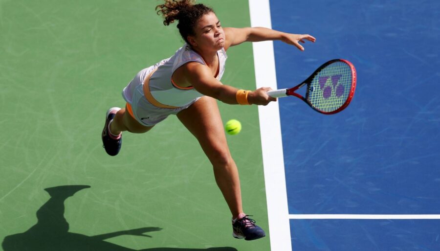 Indian Wells, Bronzetti y Paolini eliminados inmediatamente