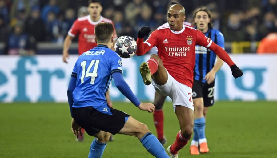 Benfica-Bruges, las formaciones probables
