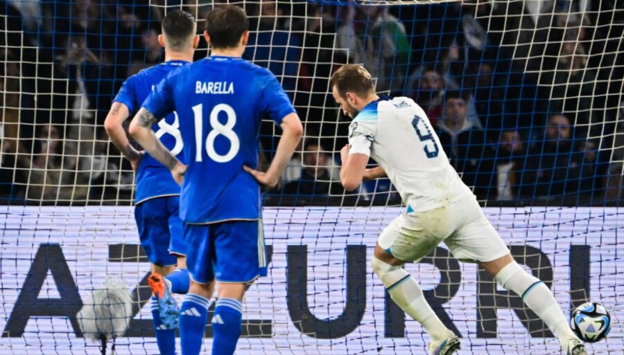 Italia, Retegui no basta: 1-2 con Inglaterra en Nápoles