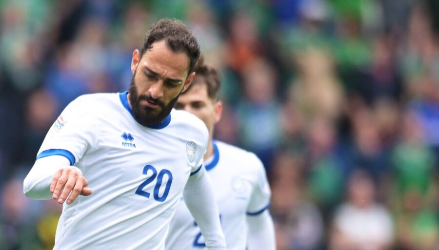 Alineaciones probables del Escocia-Chipre