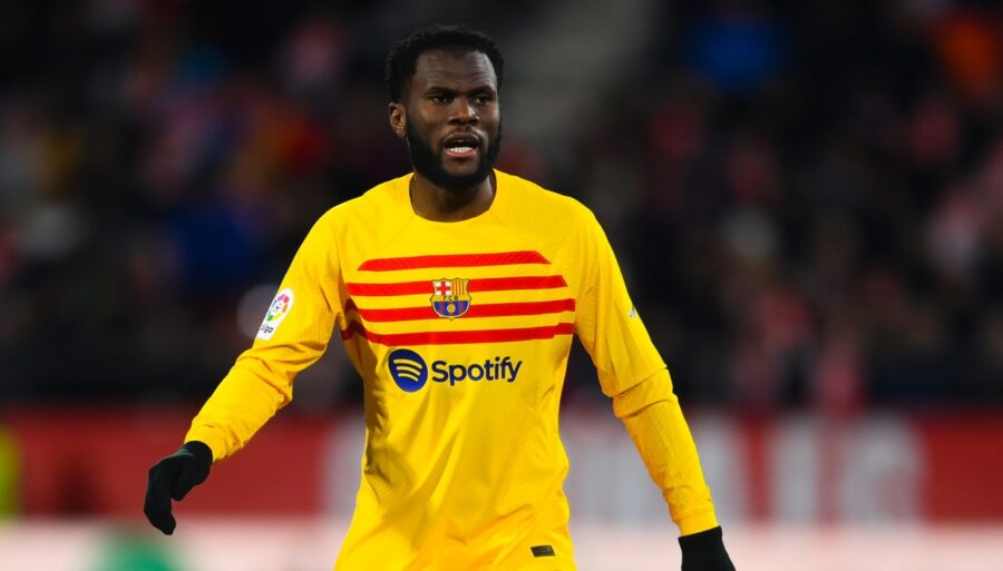 Barcelona, sin regreso a la Serie A para Franck Kessié