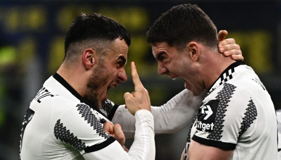 Kostic basta al Juventus: el Inter, eliminado