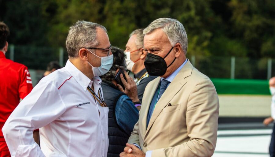 Lewis Hamilton ha cambiado, la opinión de Stefano Domenicali