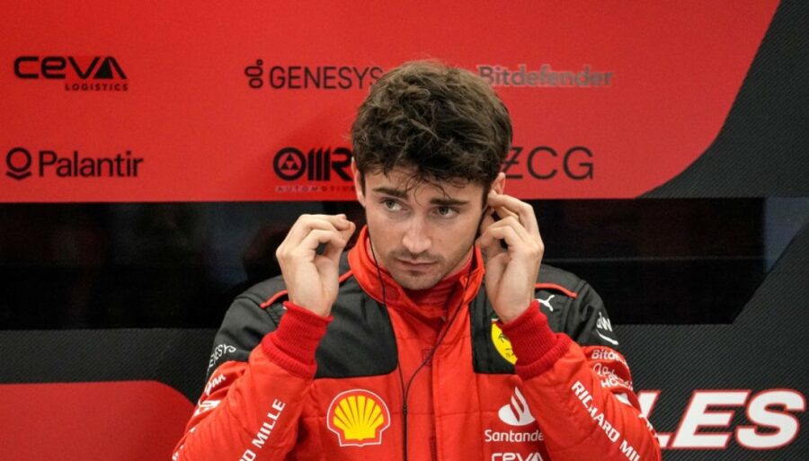 Charles Leclerc acalla los rumores sobre Mercedes