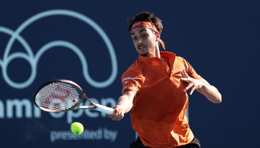 Abierto de Miami, Lorenzo Sonego cae en octavos de final