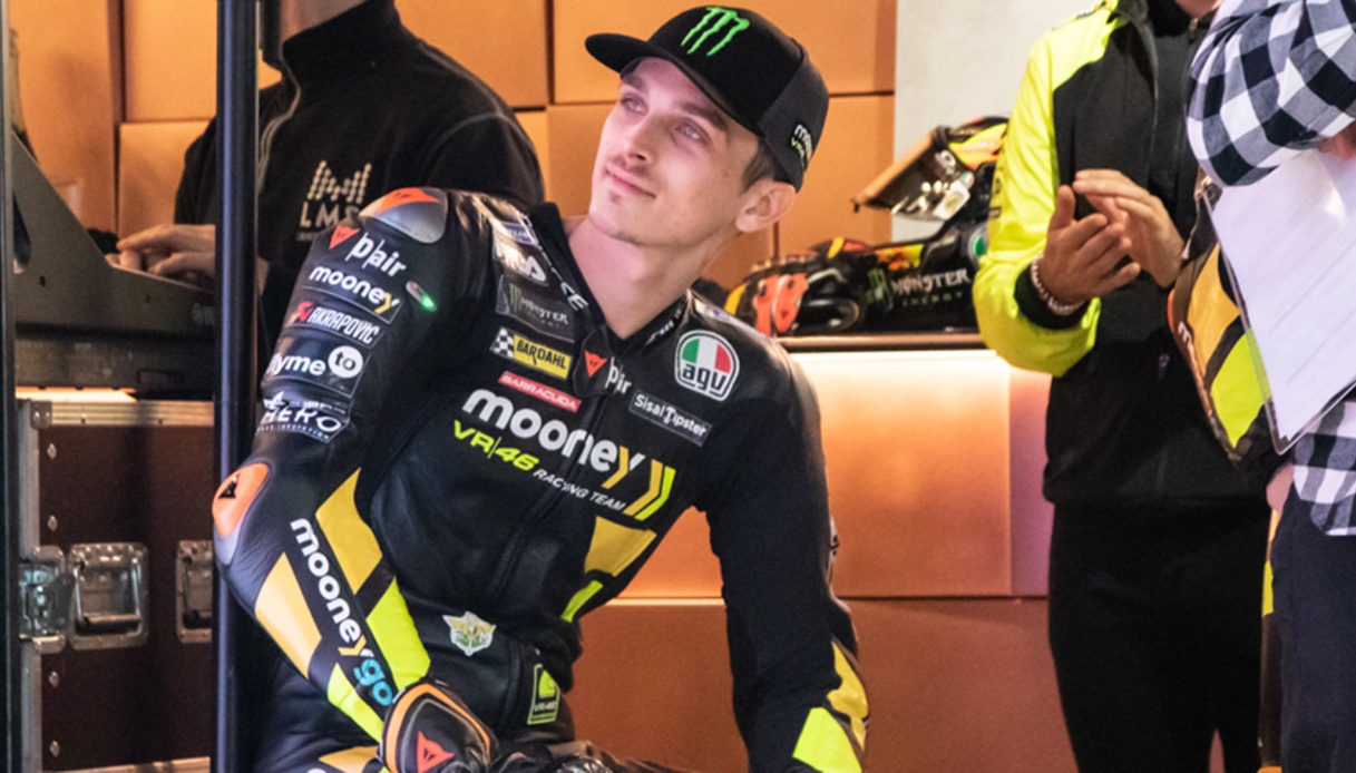 Luca Marini No Tiene Dudas Sobre Su Hermano Valentino Rossi El M S Grande De La Historia