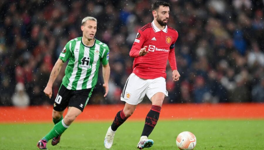 Betis-Manchester United, las probables formaciones
