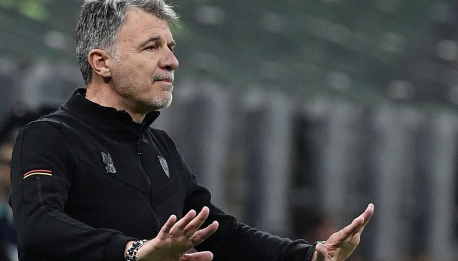 Lecce, Baroni no se desanima: «Hay que mirar hacia adelante