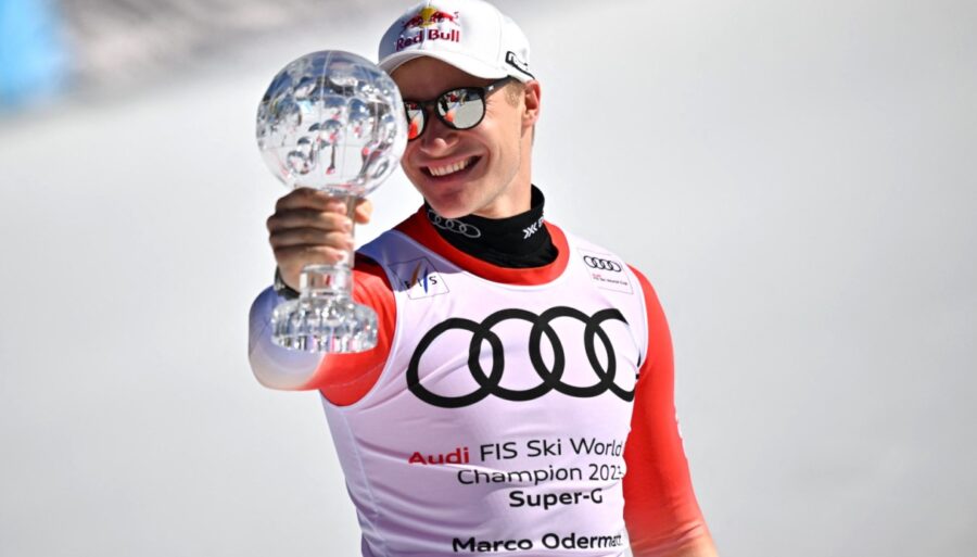 Marco Odermatt imparable, Dominik Paris y Mattia Casse en el top 10