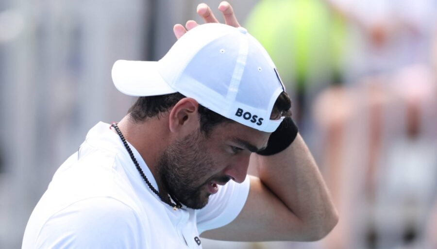 Matteo Berrettini, su hermano no está contento y levanta la voz