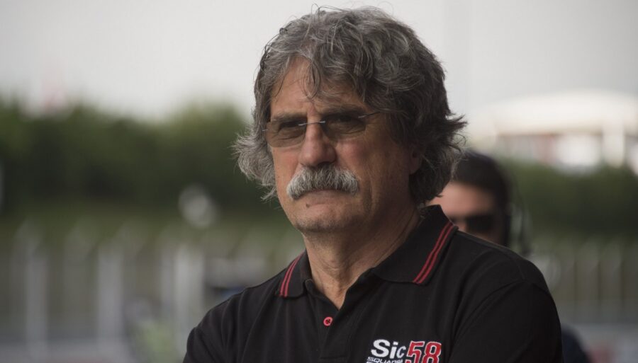Paolo Simoncelli, sobre lo sucedido en Portimao: «Un MotoGp explosivo, en todos los sentidos