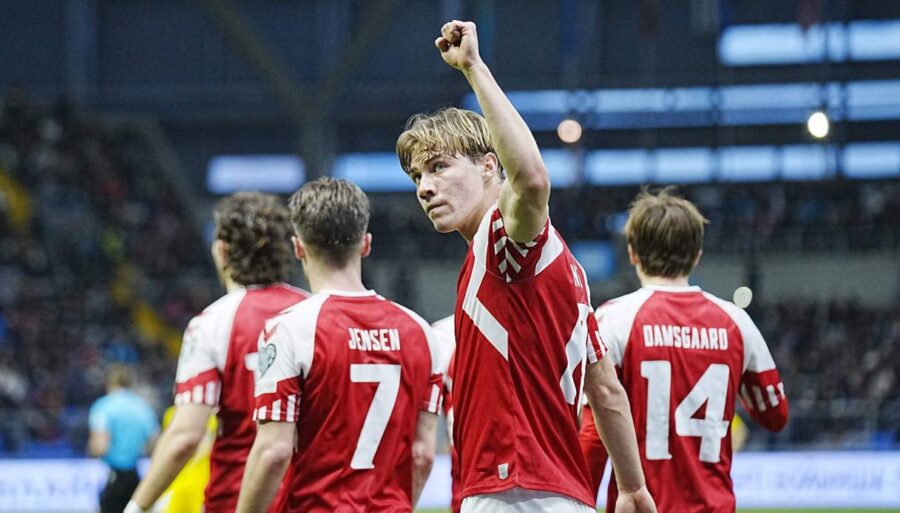 Super Rasmus Hojlund no es suficiente: 5 goles en 2 partidos, pero Dinamarca pierde