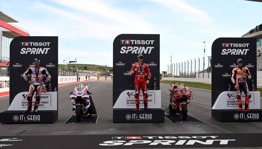 MotoGp, Portimao: Bagnaia triunfa en la primera Sprint Race