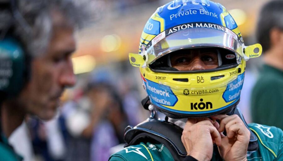 Fernando Alonso sancionado, pasa a ser cuarto: lo que dice el reglamento