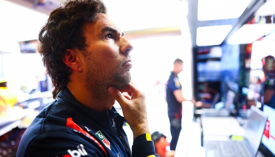 F1, Sergio Pérez: «Viernes loco, me estoy quedando ciego