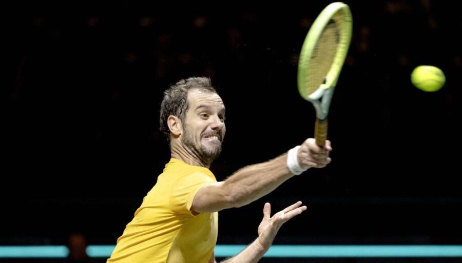 Gasquet está listo para desafiar a Sinner Pero admite: «Pega fuerte».