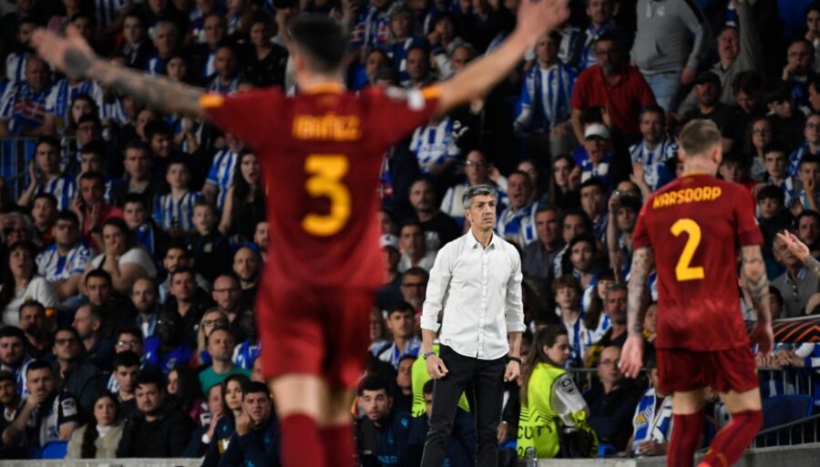 Roma, 0-0 es suficiente: la Real Sociedad eliminada, los giallorossi en cuartos