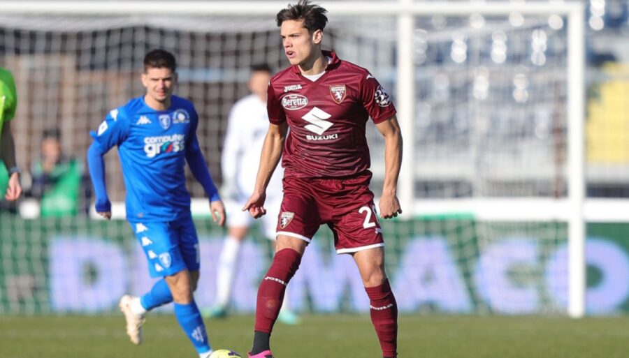 Torino, un pez gordo europeo se abalanza sobre Samuele Ricci