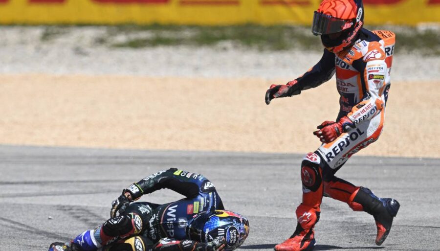 Marc Márquez, llega la penalización: su amarga confesión