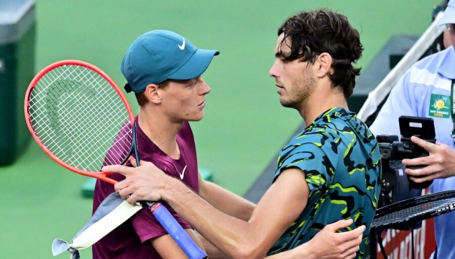 Indian Wells, Jannik Sinner en semifinales: ahora Carlos Alcaraz