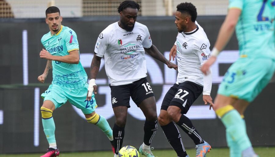 Spezia-Verona: un empate que no satisface a nadie