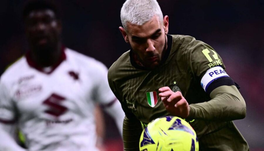Golpe al Milan: Theo Hernández se queda fuera