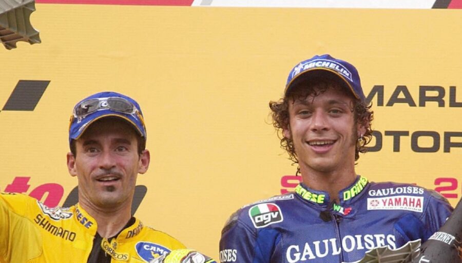 Max Biaggi, pelea entre bastidores con Valentino Rossi