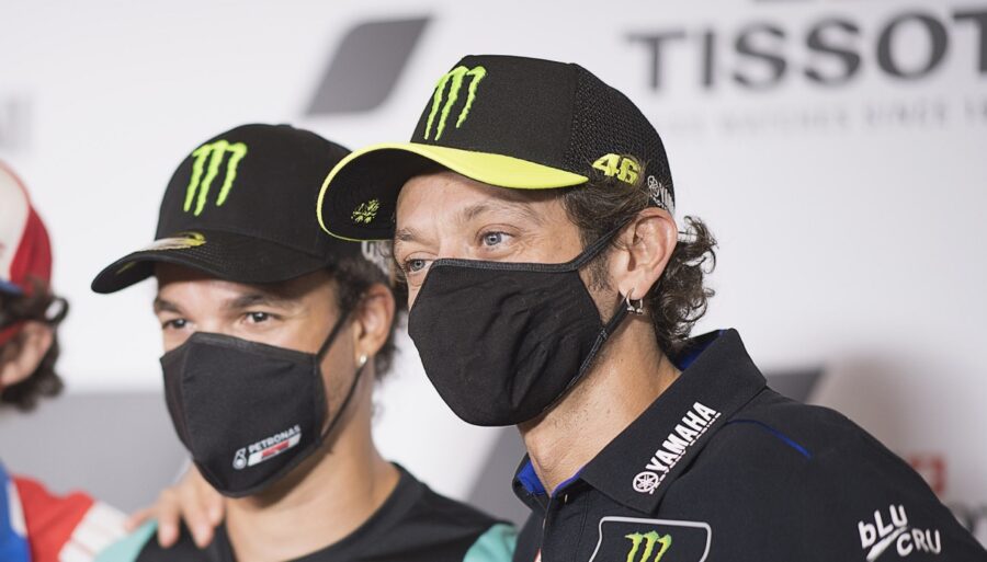 Valentino Rossi, preocupado: Uccio desvela un gran gesto por Franco Morbidelli