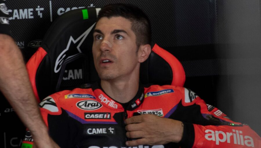 Aprilia, Maverick Viñales: «¿El alerón? No he notado nada»