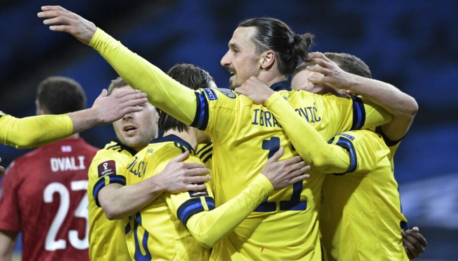 Zlatan Ibrahimovic regresa a la selección a los 41 años