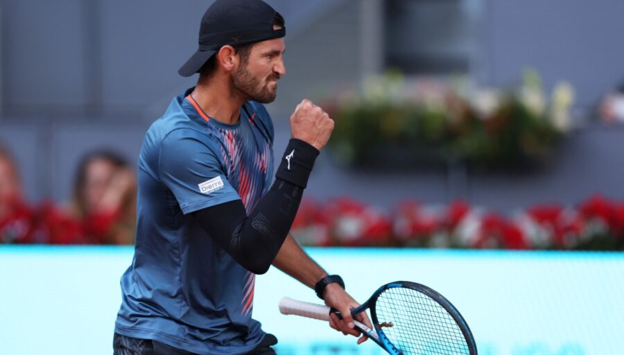 Masters 1000 de Madrid: Andrea Vavassori, un sueño, vence a Andy Murray