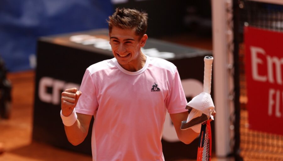 El loco Matteo Arnaldi: abrumado Casper Ruud en Madrid
