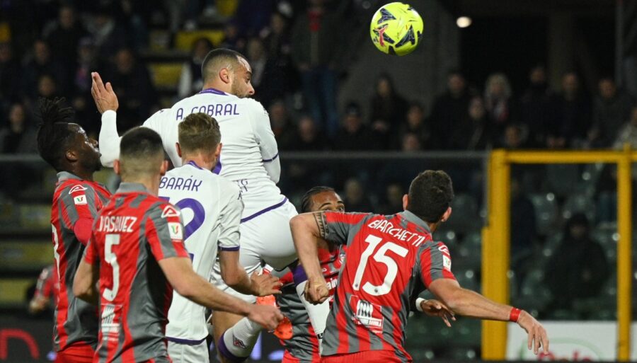 Coppa Italia, la Fiorentina hipoteca la final: Cremonese k.o. in ten