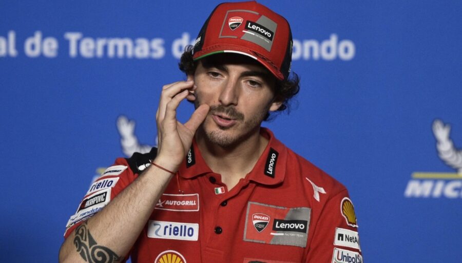 Ducati, para Pecco Bagnaia el objetivo no cambia