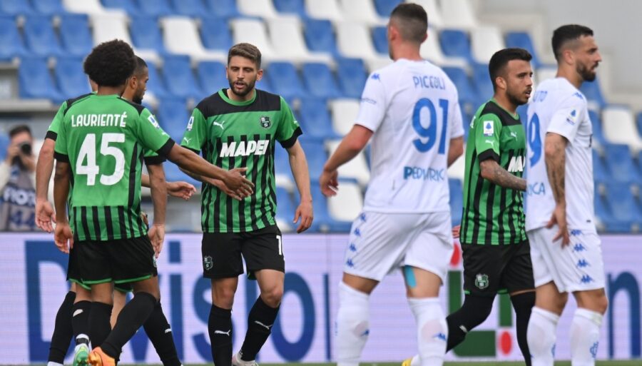 El Sassuolo se burla del Empoli y el Verona engancha al Spezia