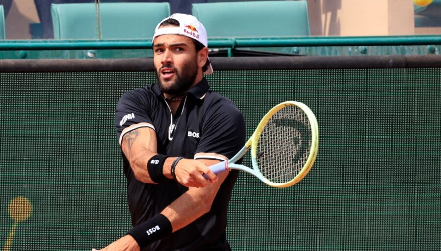 Matteo Berrettini, largo desahogo en las redes sociales tras su lesión
