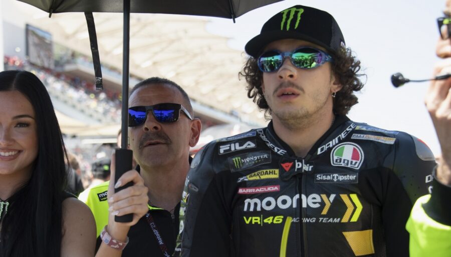 MotoGp, Marco Bezzecchi: «Recuperar las buenas sensaciones